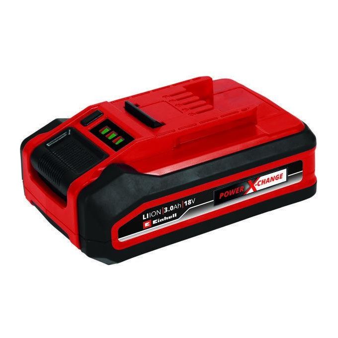 Einhell Batteria 18 V 3,0 Ah Plus