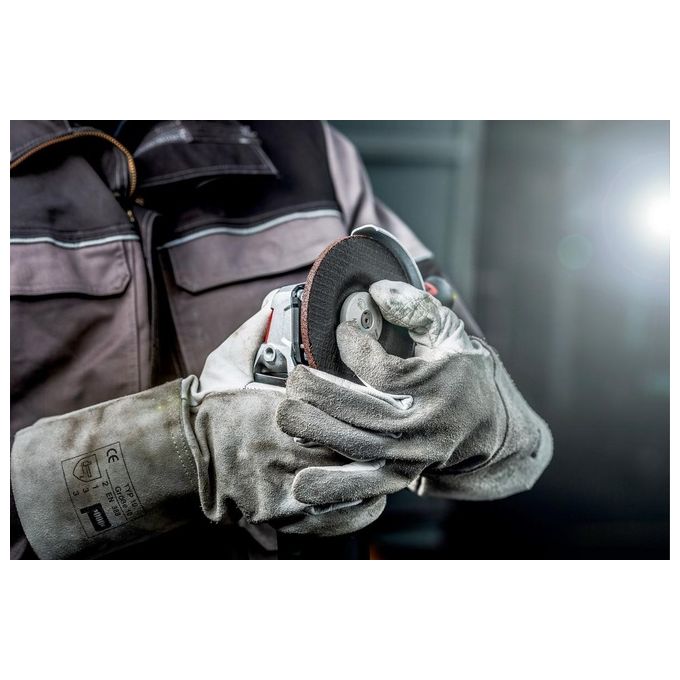 Metabo 603627000 W 13-125 Quick Smerigliatrice angolare 1350 W 11000 rpm 12,5 cm colore Verde