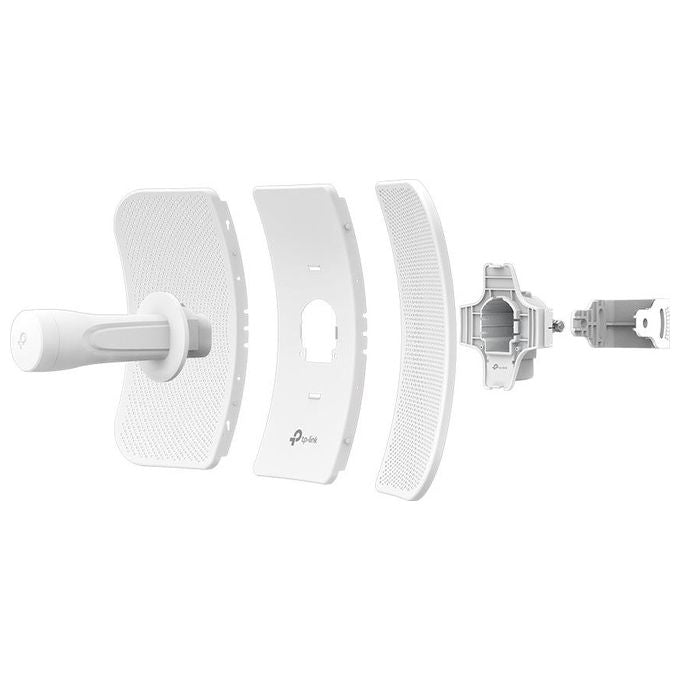 TP-Link CPE710 Access Point Esterno 5 GHz 867 Mbit-s Wi-Fi 5 Antenna Direzionale 23 dBi PoE IP65 colore Bianco