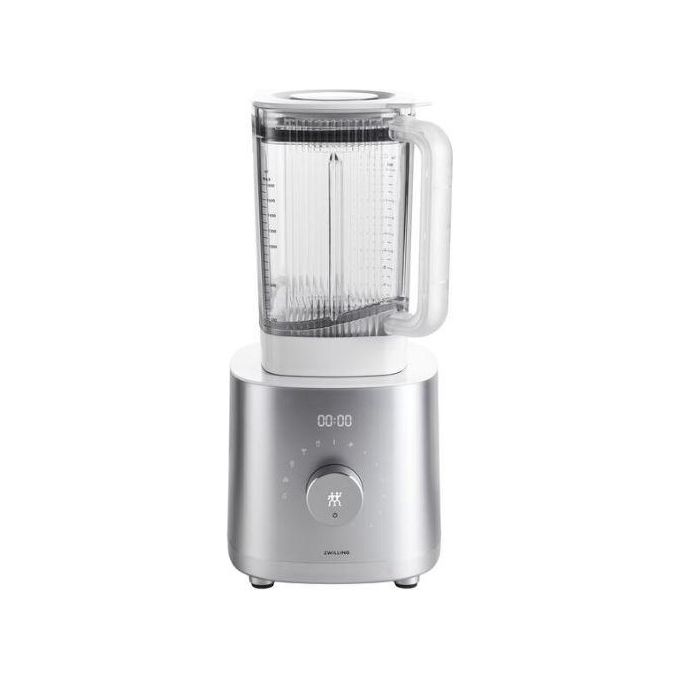 ZWILLING 53000-000-0 ENFINIGY Frullatore da tavolo 1600 W 1 8 L 6 programmi automatici colore Argento