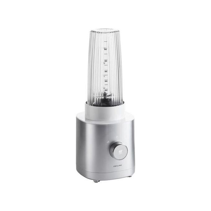 ZWILLING 53003-000-0 ENFINIGY Blender Sbattitore con Base 600 W 0,55 L colore Argento