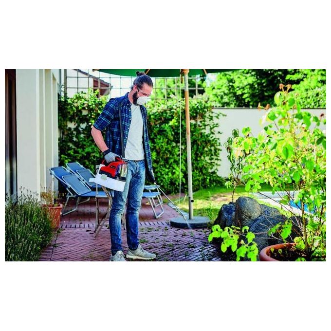 Einhell Pompa A Pressione A Batteria Ge-Ws 18-35 Li Ideale per Giardinaggio e Uso Domestico con Potente Prestazione Senza Filo