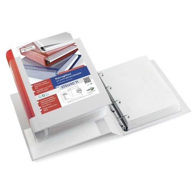 Sei Rota Raccoglitore Personalizzabile Stelvio Ti 100 4q Bianco