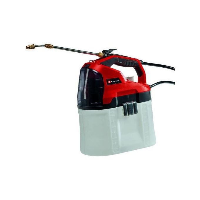 Einhell Pompa A Pressione A Batteria Ge-Ws 18-75 Li Un Ifinita Potenziale da Utilizzare Senza Fili per Ogni Esigenza di Giardinaggio