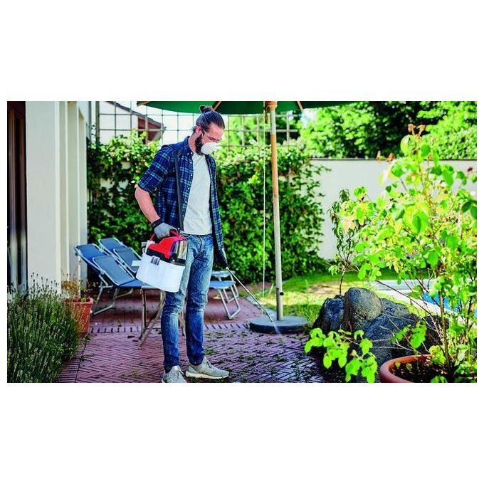 Einhell Pompa A Pressione A Batteria Ge-Ws 18-75 Li Un Ifinita Potenziale da Utilizzare Senza Fili per Ogni Esigenza di Giardinaggio