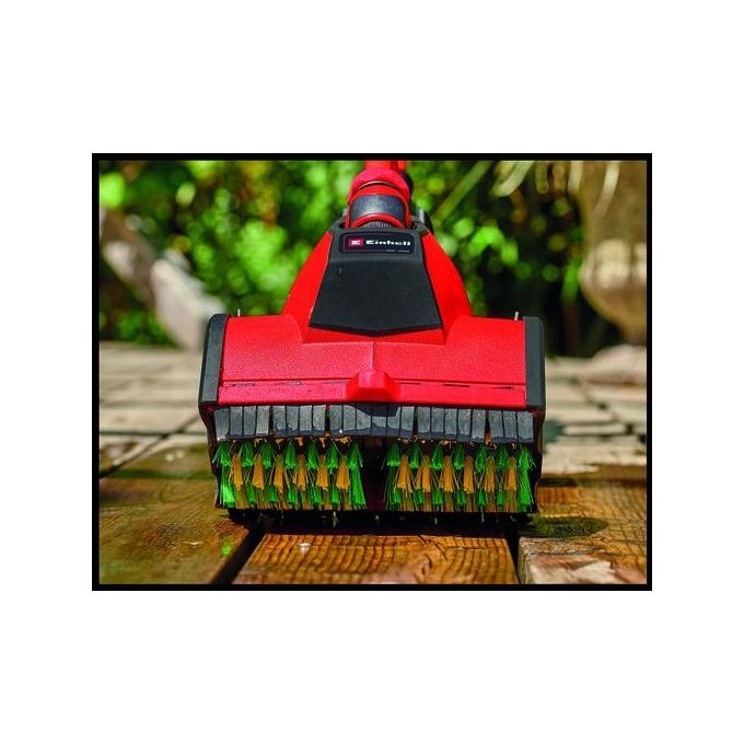 Einhell Spazzola Soft Pulisci Superfici