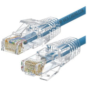 Wp Europe Patch Cord U-Utp Cat.6a lshf Azzurro 0,2mt