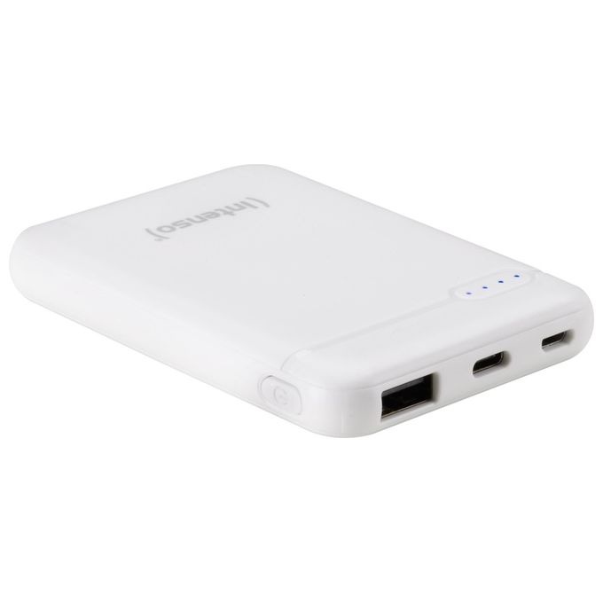 Intenso Powerbank XS 5000 Batteria Portatile Bianco Polimeri Di Litio 5000mAh