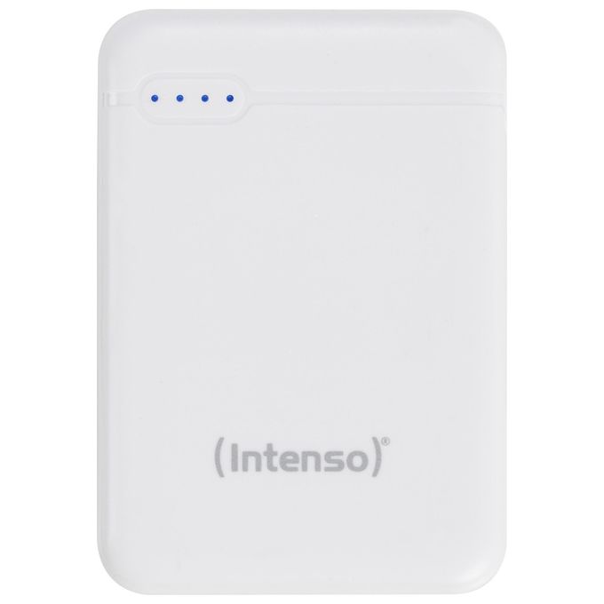 Intenso Powerbank XS 5000 Batteria Portatile Bianco Polimeri Di Litio 5000mAh