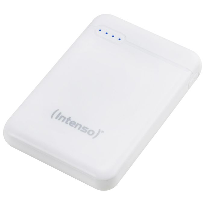 Intenso Powerbank XS 5000 Batteria Portatile Bianco Polimeri Di Litio 5000mAh