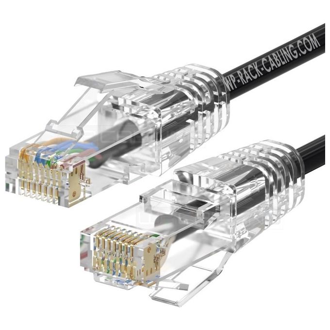 Wp Europe Patch U-Utp Cat.6a Lshf Nero 0.2mt