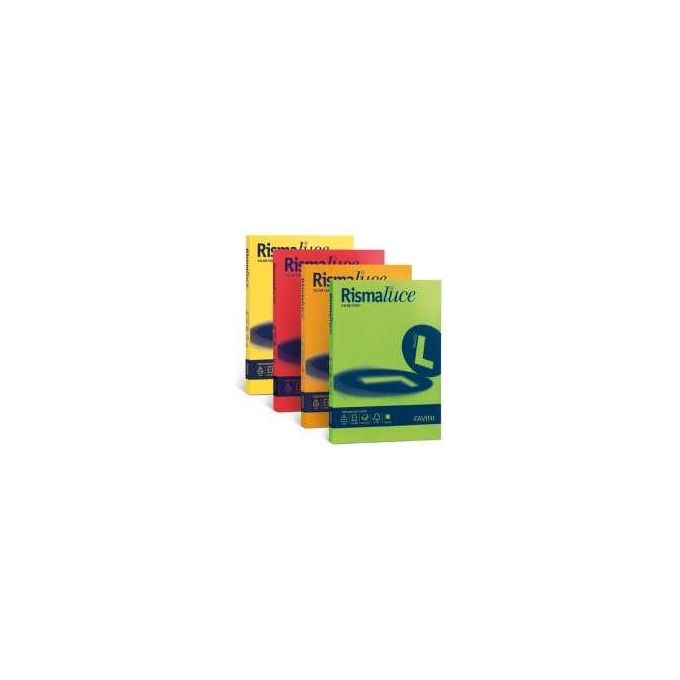 Cartotecnica Favini Rismaluce 200gr Pietra 14 A4