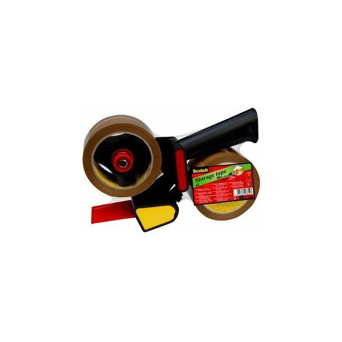3M LN5066R2D Distributore di Nastro Adesivo per Scatola Portatile Manuale