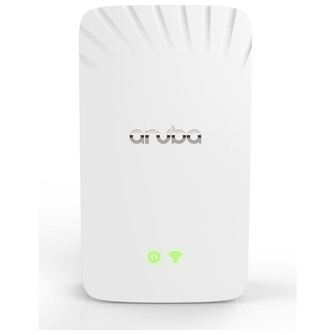 Aruba a Hewlett Packard Enterprise R3V36A 500H Series Access Point Wi-Fi 6 Unified Hospitality con Bluetooth 5.0 e PoE colore Bianco