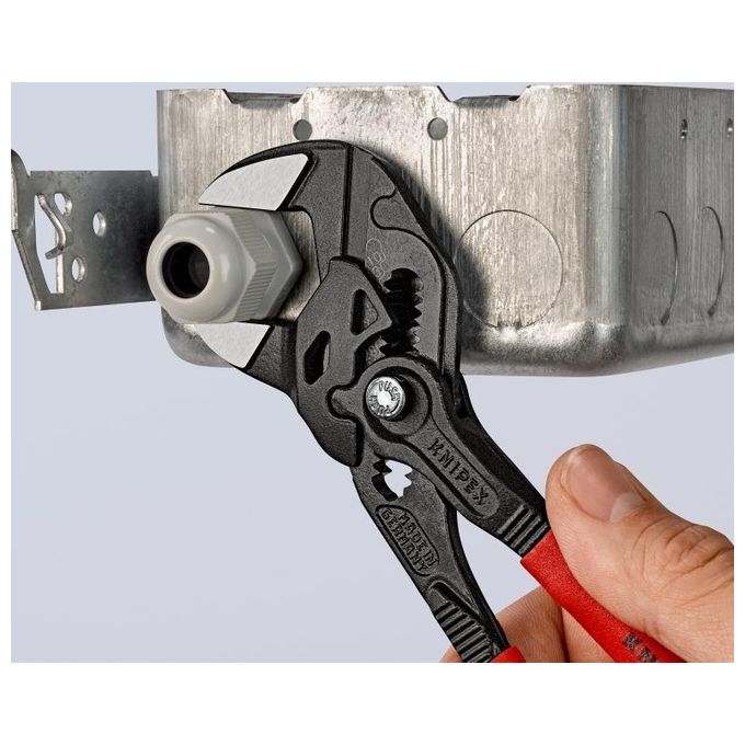 Knipex Pinze e Chiave Inglese in un Unico Utensile 180mm