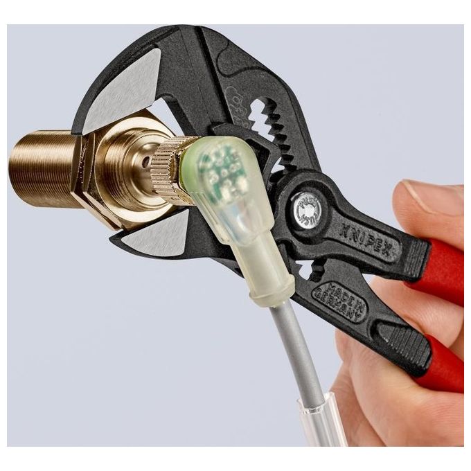 Knipex Pinze e Chiave Inglese in un Unico Utensile 180mm