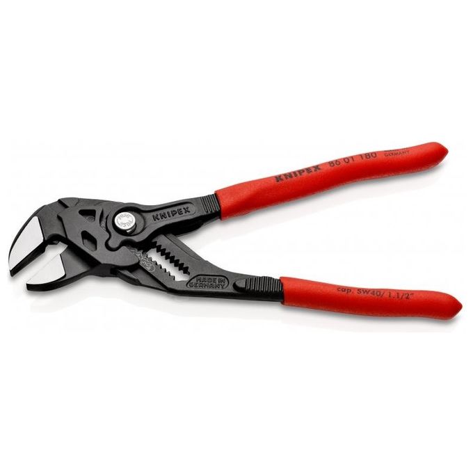 Knipex Pinze e Chiave Inglese in un Unico Utensile 180mm
