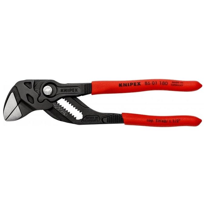 Knipex Pinze e Chiave Inglese in un Unico Utensile 180mm