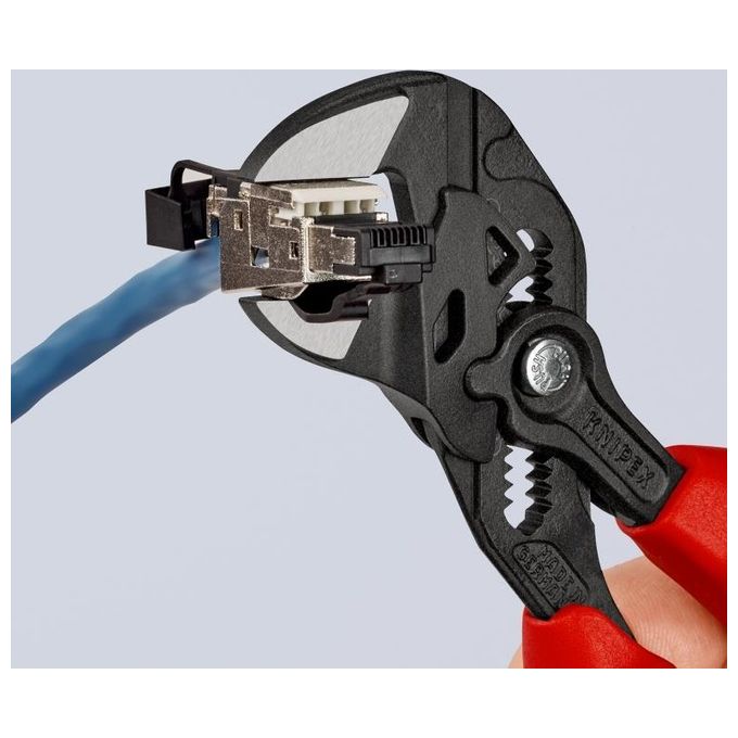 Knipex Pinze e Chiave Inglese in un Unico Utensile 180mm Nero