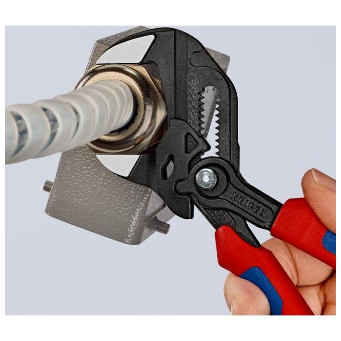 Knipex Pinze e Chiave Inglese in un Unico Utensile 180mm Nero