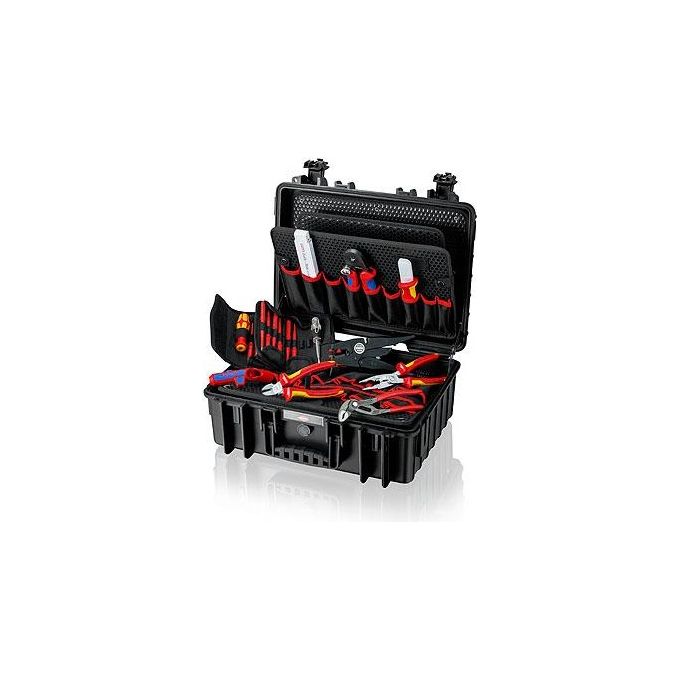 Knipex Valigia Portattrezzi e utensili con 25 attrezzi