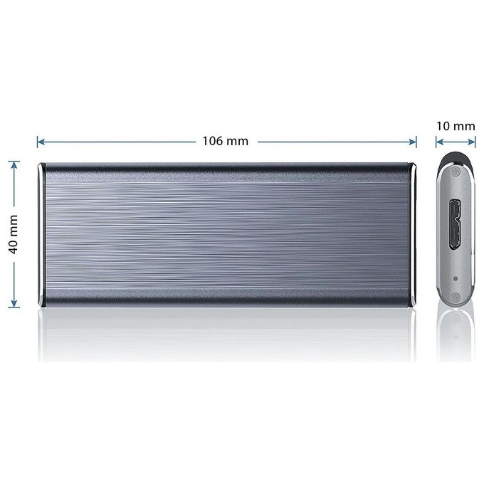 Conceptronic Box Hard Disk M.2 Sata Ssd Usb 3.0