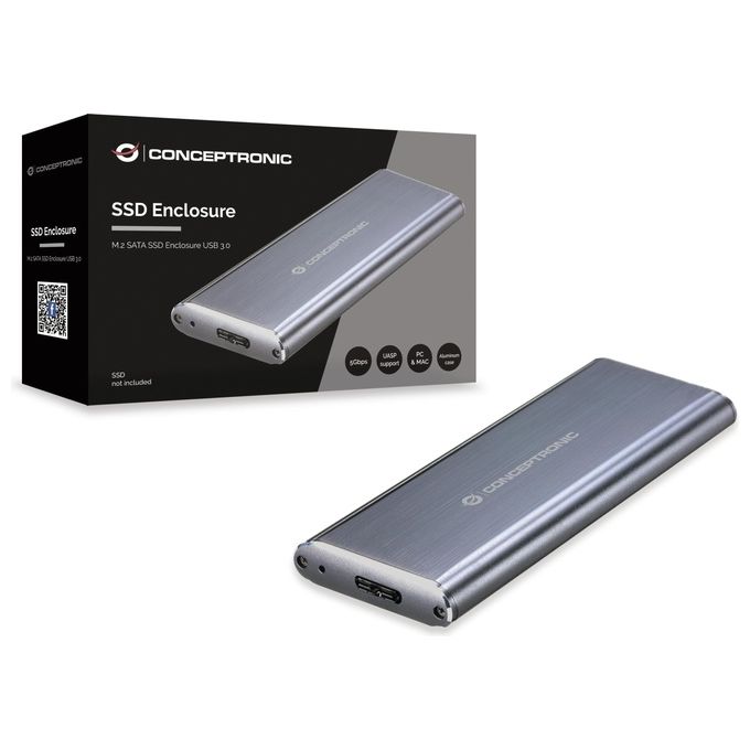 Conceptronic Box Hard Disk M.2 Sata Ssd Usb 3.0