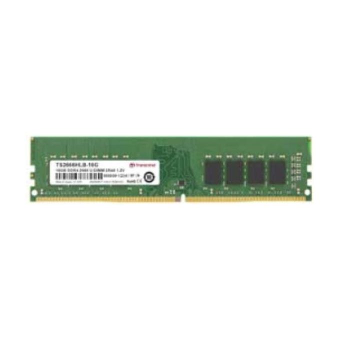 Transcend JM2666HLG-8G JetRam Modulo di Memoria 8 GB DDR4 2666 MHz CL19 288-pin UDIMM Non ECC colore Nero