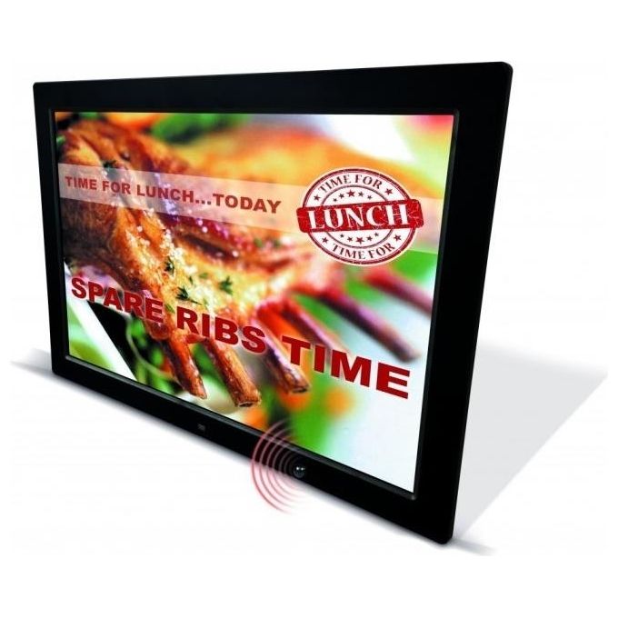Braun DigiFrame 17 Motion Cornice Digitale 43,2cm 17'' Nero