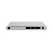 UBIQUITI USW-PRO-24 UniFi Switch Switch Managed L3 24 Porte Gigabit Ethernet 2x 10G SFP+ colore Grigio