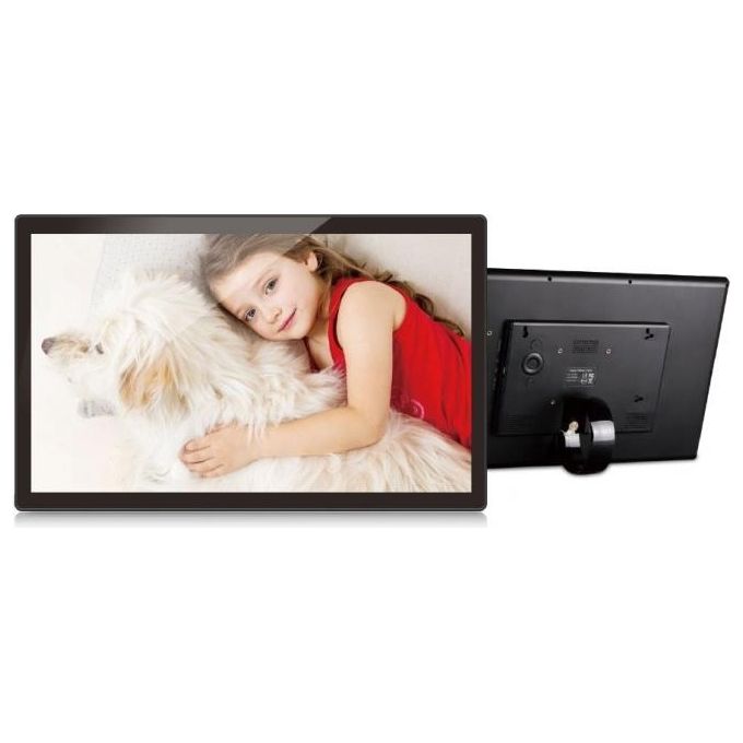 Braun DigiFrame 215 Business Line Cornice Digitale 54,61cm 21,5'' Nero