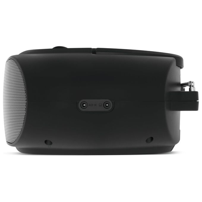 TechniSat 0000-3952 Digitradio 1990 Radio Portatile con Sintonizzatore DAB+ FM e Bluetooth LCD 3 W colore Nero Grigio