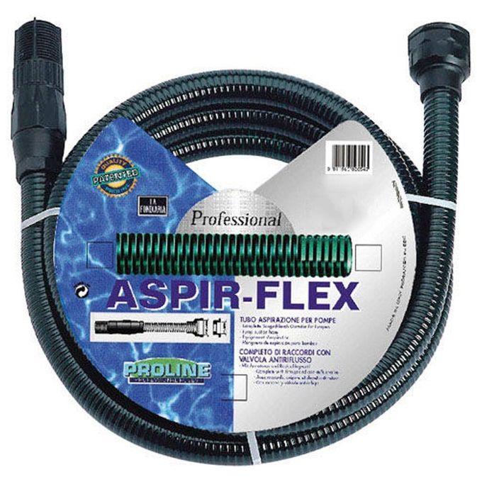 Vigor-Blinky Tubo Spiralato Aspirflex KIT_ 7mt Raccordato 25mm