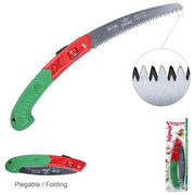 Samurai FC-180-LH Serie FC Segaccio a Serramanico Lama Curva 18 cm Passo 4 mm Potatura Manico Ergonomico