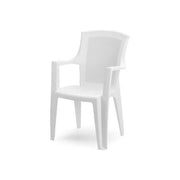 Progarden Poltrona Mono Splitblocco Eden Bianco 60x62x89cm