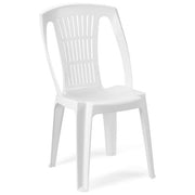 Progarden Sedia Resina Mono Splitblocco Stella Bianca