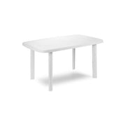 Progarden Tavolo Resina Faro Bianco 137X85