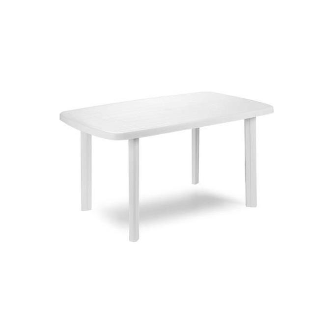 Progarden Tavolo Resina Faro Bianco 137X85