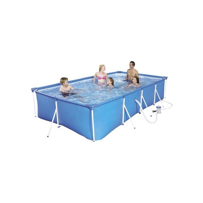 Bestway 56424 Piscina Frame 400x200x81 Con Pompa