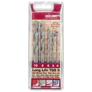 Alpen Serie Punte Longlife Serie Pezzi 5 Mm 4-10