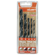Alpen Serie Punte Holz Serie Pezzi 5 Mm 4-10