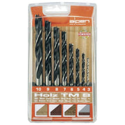 Alpen Serie Punte Holz Serie Pezzi 8 Mm 3-10