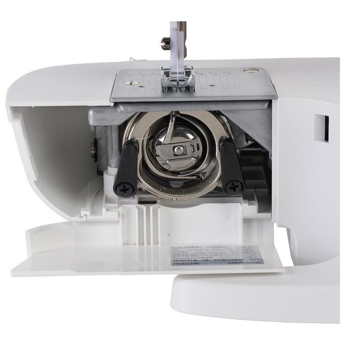 Singer M1505 Macchina da Cucire Elettrica 6 Punti Asola Automatica 4 Tempi Braccio Libero colore Bianco