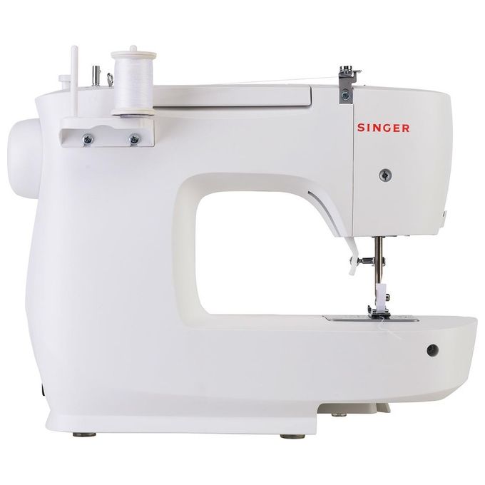 Singer M1505 Macchina da Cucire Elettrica 6 Punti Asola Automatica 4 Tempi Braccio Libero colore Bianco
