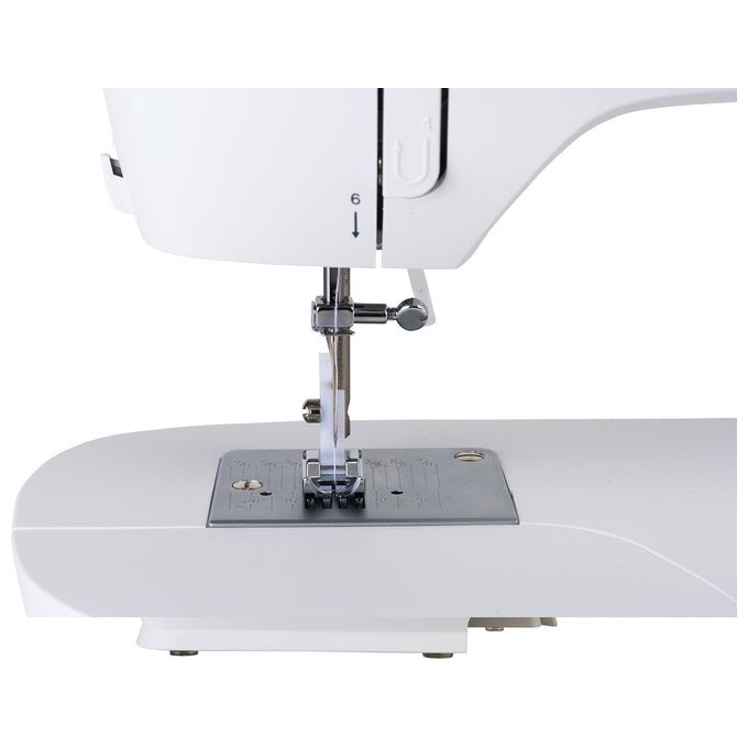 Singer M1505 Macchina da Cucire Elettrica 6 Punti Asola Automatica 4 Tempi Braccio Libero colore Bianco