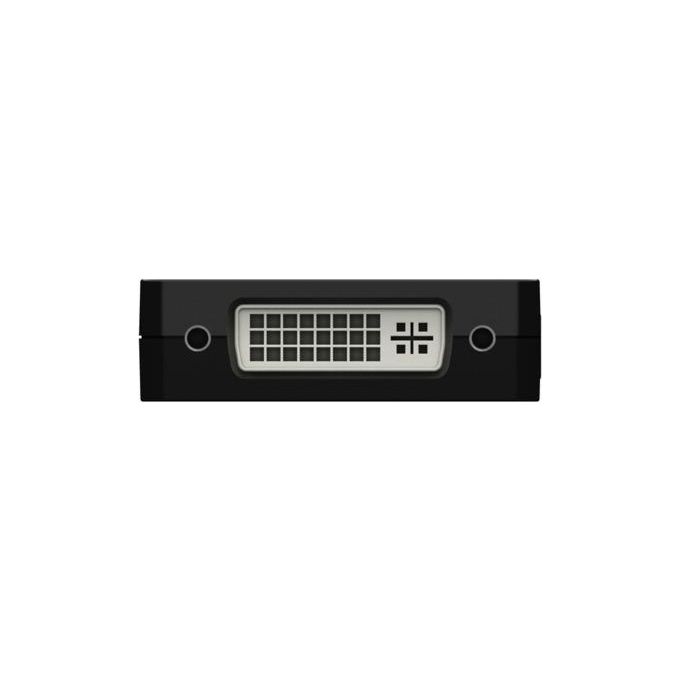 Belkin AVC003BTBK Adattatore Video USB-C 4 Porte HDMI VGA DVI-I DisplayPort Risoluzione 4K 3840x2160 Pixel colore Nero