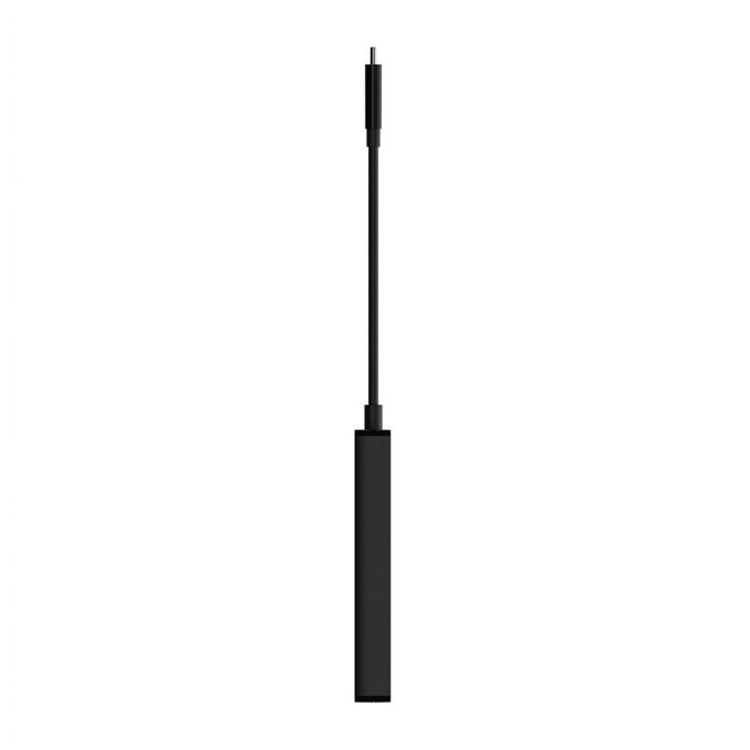 Belkin AVC003BTBK Adattatore Video USB-C 4 Porte HDMI VGA DVI-I DisplayPort Risoluzione 4K 3840x2160 Pixel colore Nero