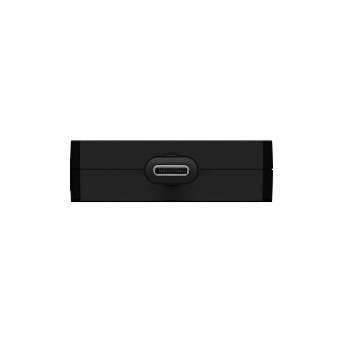 Belkin AVC003BTBK Adattatore Video USB-C 4 Porte HDMI VGA DVI-I DisplayPort Risoluzione 4K 3840x2160 Pixel colore Nero