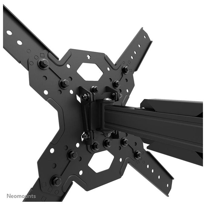 Neomounts WL40S-850BL14 Supporto TV a parete Full Motion 40-65'' 40 Kg VESA 100x100-400x400 Inclinazione -2°-+12° Rotazione 45° colore Nero