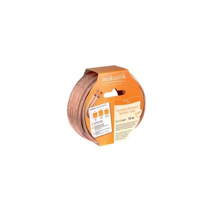 In-Akustik Star Cable Ring 10mt Speaker Cable 2x1mm